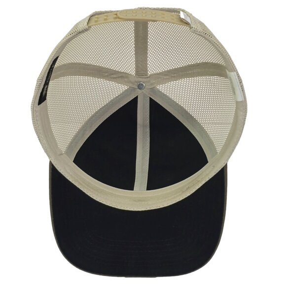 NWTF National Wild Turkey Federation SPONSOR Hat Khaki Beige Tan Snapback Cap - Picture 4 of 6